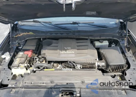 2020 Nissan Titan Sv из США, поврежденный, VIN 1N6AA1ED5LN507838